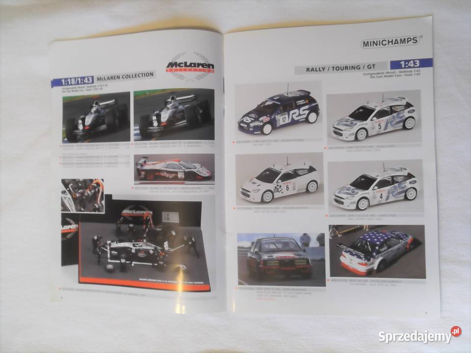 Katalog Minichamps 2003