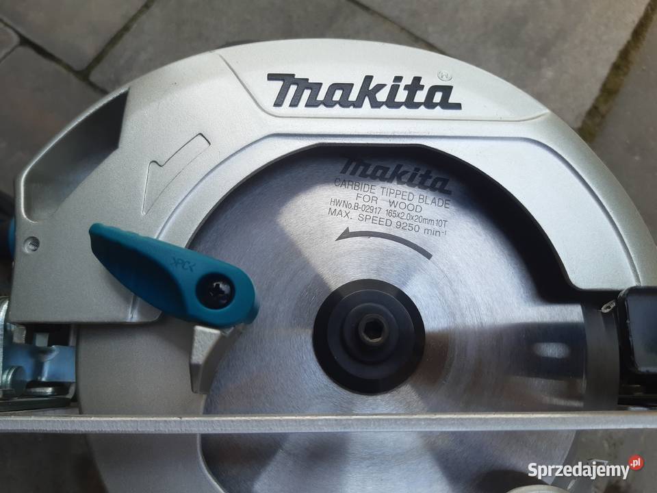 Pilarka tarczowa sieciowa Makita HS 6601 nowa Piły tarczowe Stary Sącz