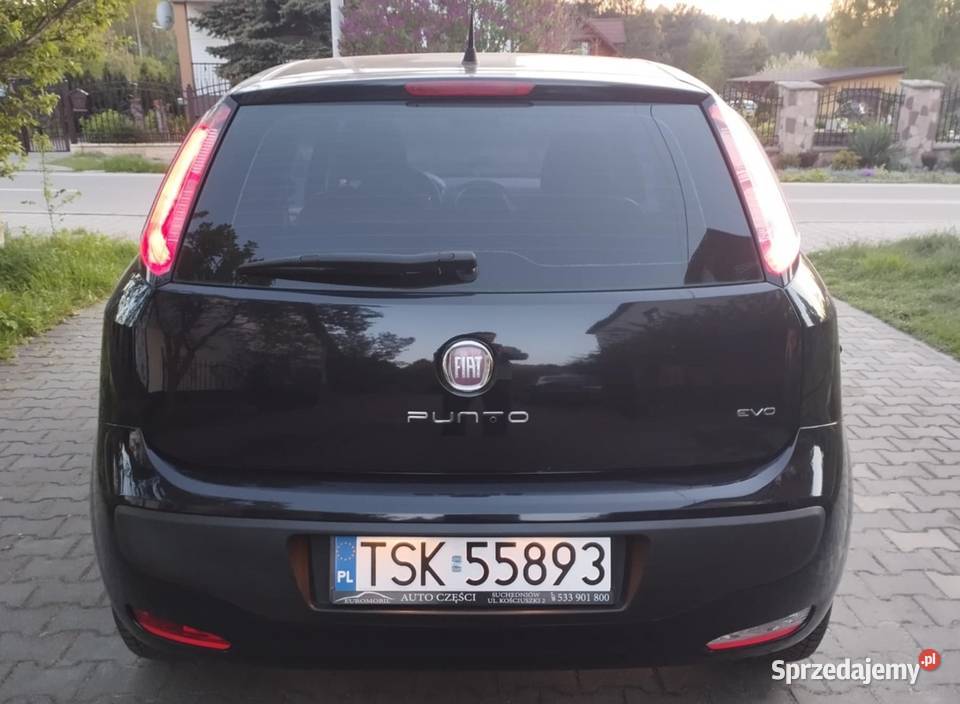 Punto Evo 2010r zarej w świeżo sprow z Niemiec Skarżysko-Kamienna