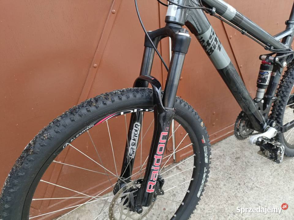 Rower full Bixs Lite 200 26 rozmiar M SZYBKA