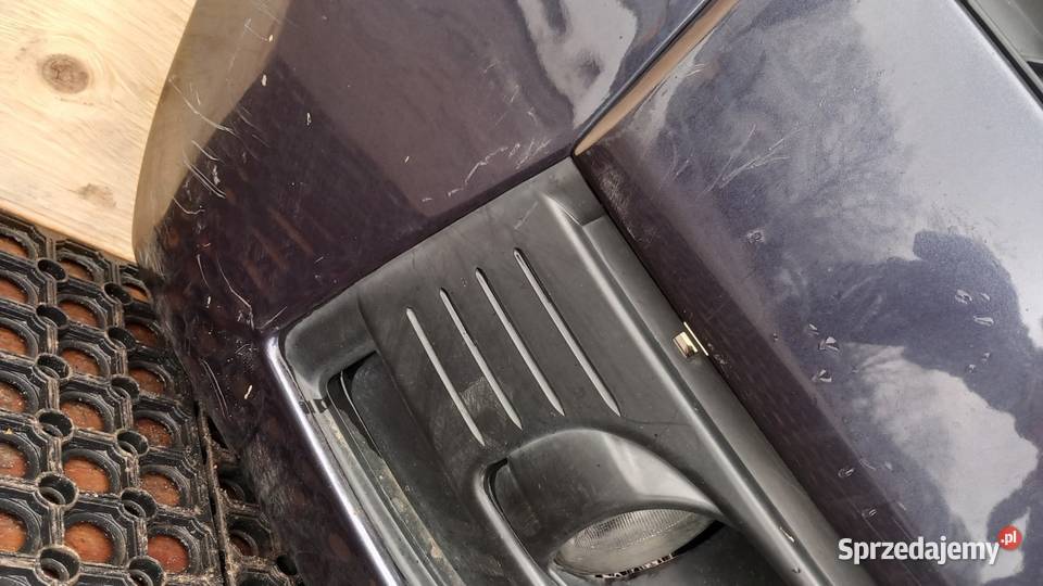 CITROEN C4 PICASSO ZDERZAK PRZÓD HALOGEN KENC osobowe wielkopolskie Zbierkowo
