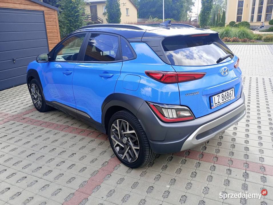Hyundai Kona 2022 16hybryda gwarancja fabryczna podkarpackie Rzeszów sprzedam