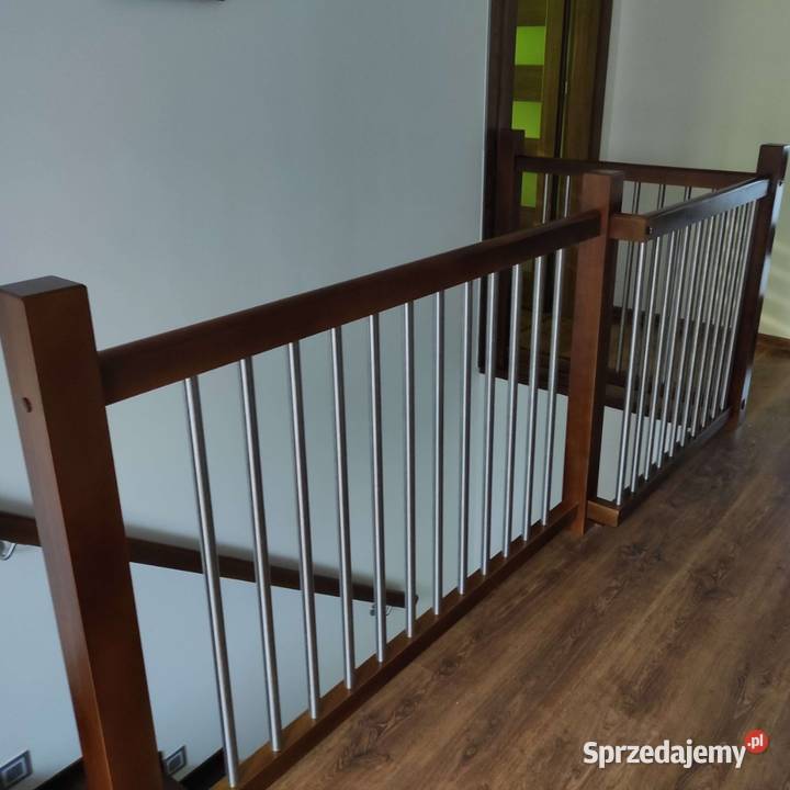 Balustrada Barierka Schodowa Bramka Furtka Na Kraków