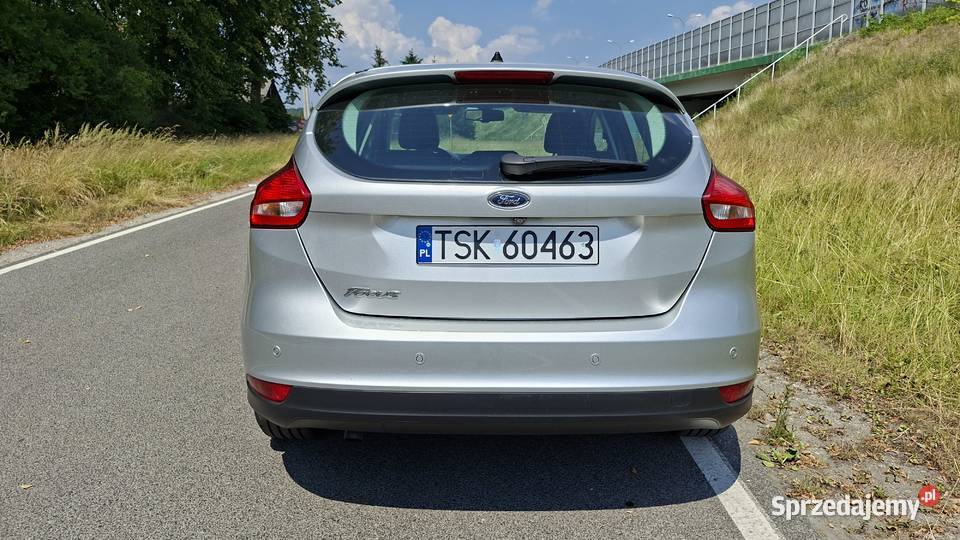 Ford Focus 16 TDCi 2015r Hatchback 115 116 800 Skarżysko-Kamienna