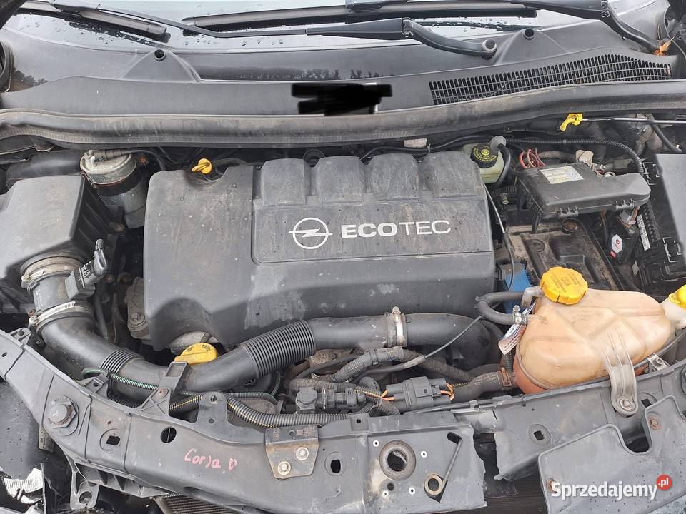 Opel Corsa 2007 powypadkowe 209402km Corsa małopolskie Kraków