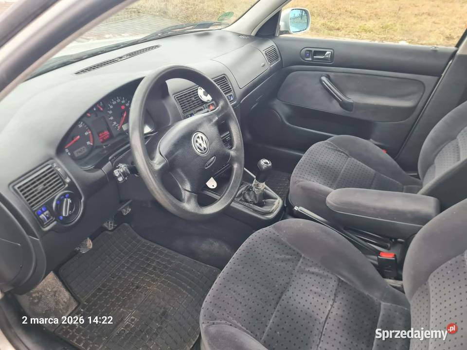 VW GOLF 14 super stan Grajewo