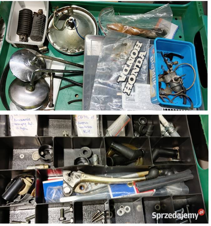 HONDA CB200 dwie sztuki części Bydgoszcz
