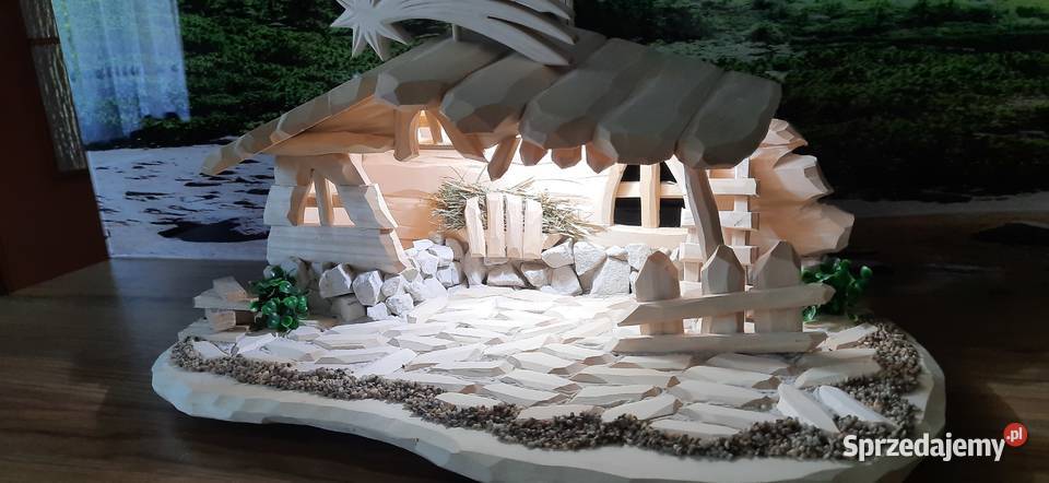 Szopka Bożonarodzeniowa śląskie Żywiec