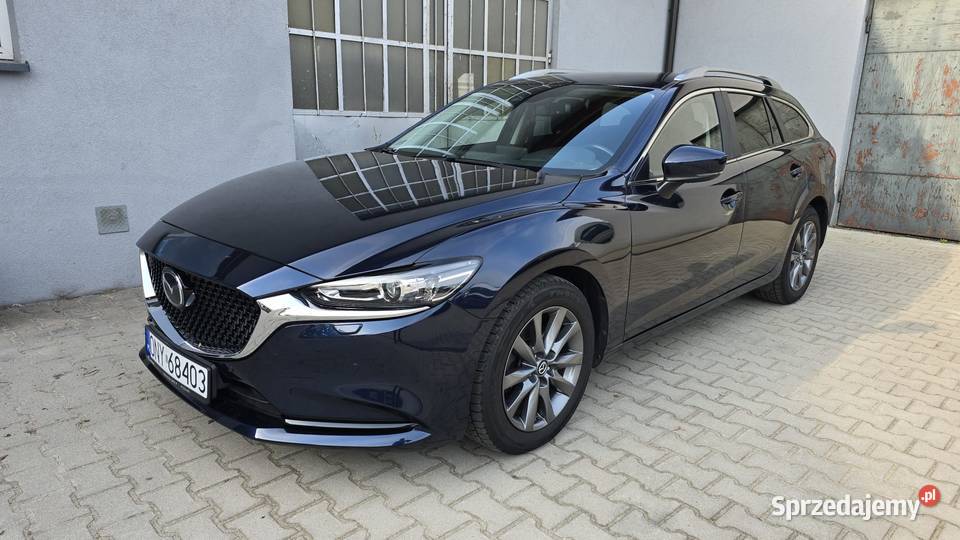 Mazda 6 20 SkyMotion benzyna opolskie Nowy Świętów