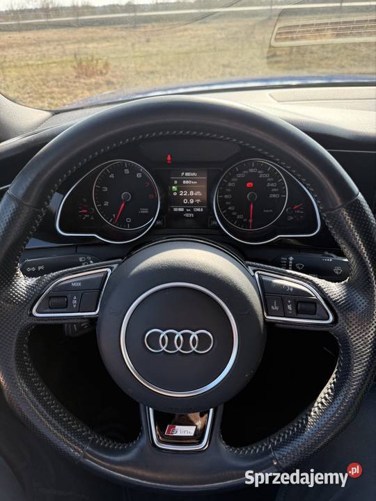 Audi A5 Sline 20 TFSI Sportback światła do jazdy dziennej Radom