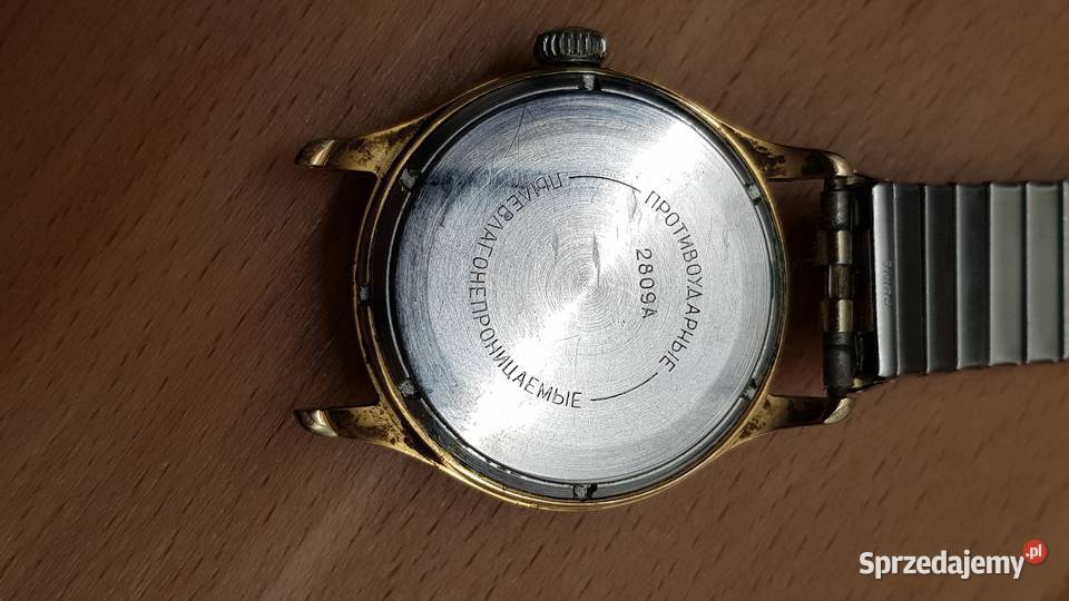 Zegarek Wołna sowiecki Zenith sprzedam