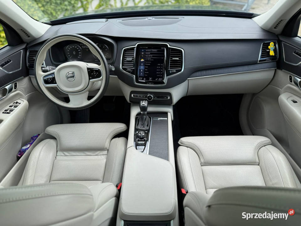 Volvo XC 90 T6 AWD Inscription II 2014 Rok produkcji 2020 Tarnowskie Góry