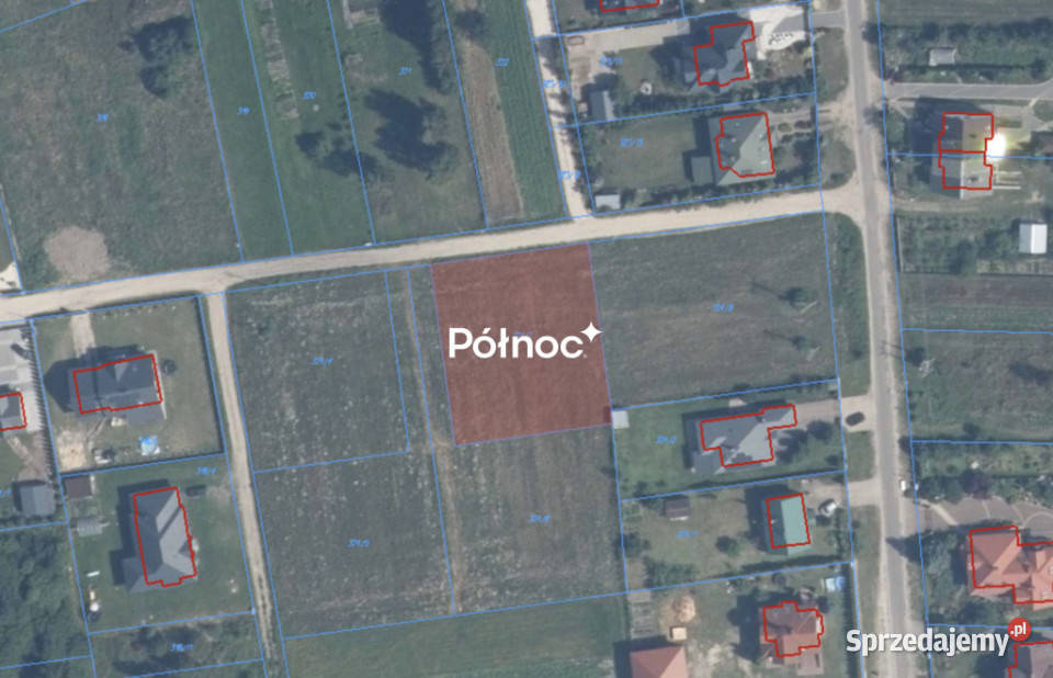 3 działki pod zabudowę mieszkaniową i usługi Sprzedaż Czosnówka