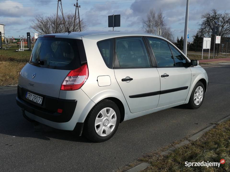 Renault scenic 2 2004 16 benzyna isofix klima 2
