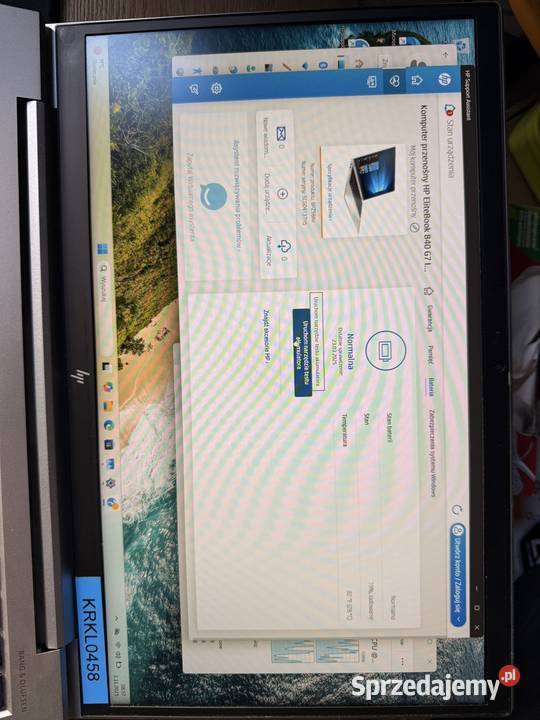 Laptop HP Elitebook 840 G7 i5vpro 16GB RAM małopolskie Kraków