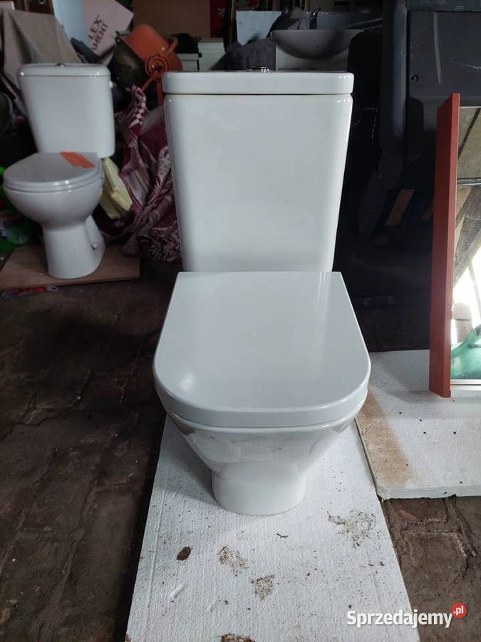 MEBLE ŁAZIENKOWE WANNA UMYWALKA WC z DESKĄ Gorzów Wielkopolski