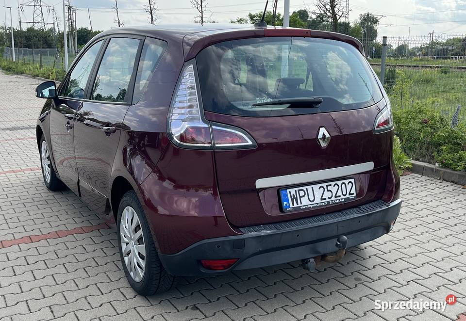 Renault Scenic dCi 110 Expression HAK Legionowo