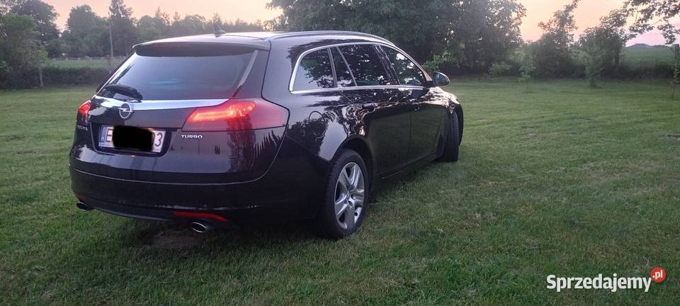 Opel Insignia 16 Turbo benzyna 180 światła do jazdy dziennej Radomsko sprzedam