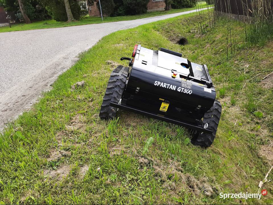 ROBOT Traktorek Kosiarka Gąsienicowa Zdalna Sędziszów Małopolski
