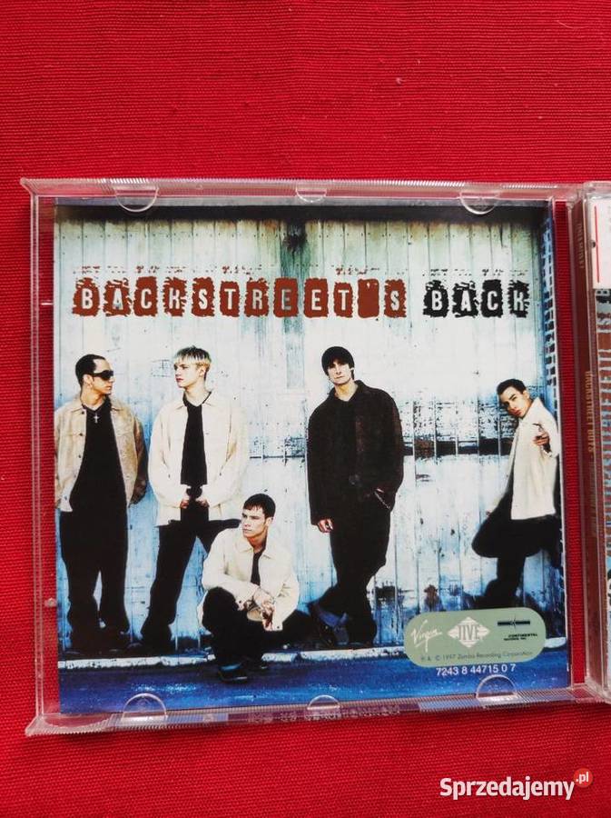 Backstreet Boys Backstreets Back płyta