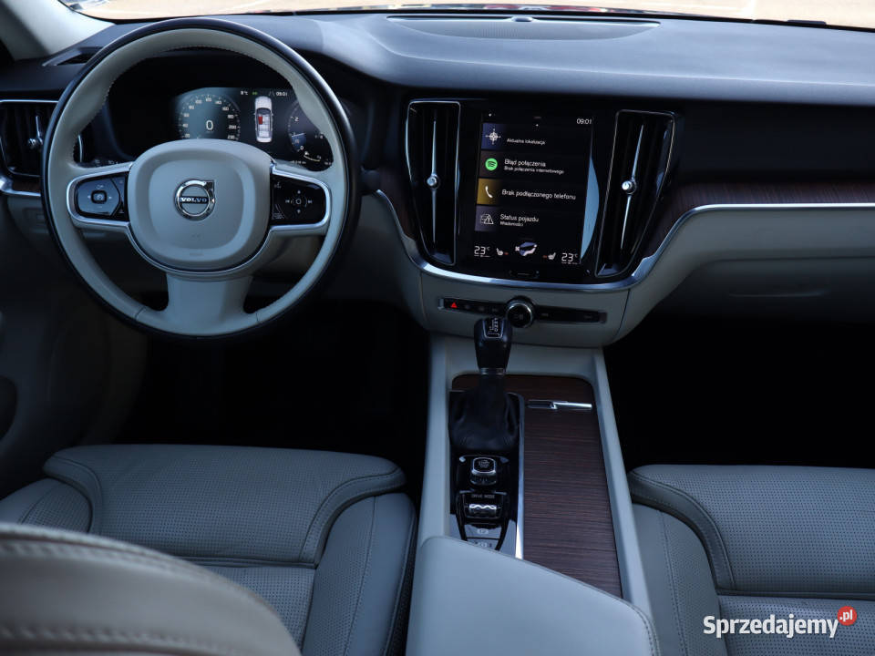 Volvo S60 T4 elektrycznie ustawiane fotele Bielany Wrocławskie