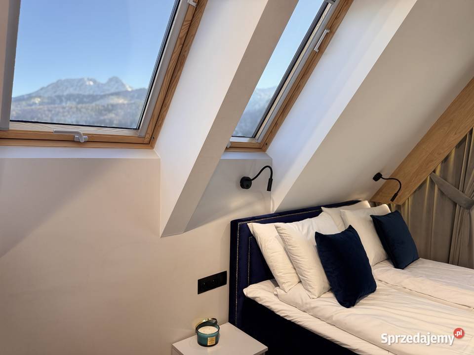 Kompleks 4 widokowych apartamentów 23VAT małopolskie Kościelisko