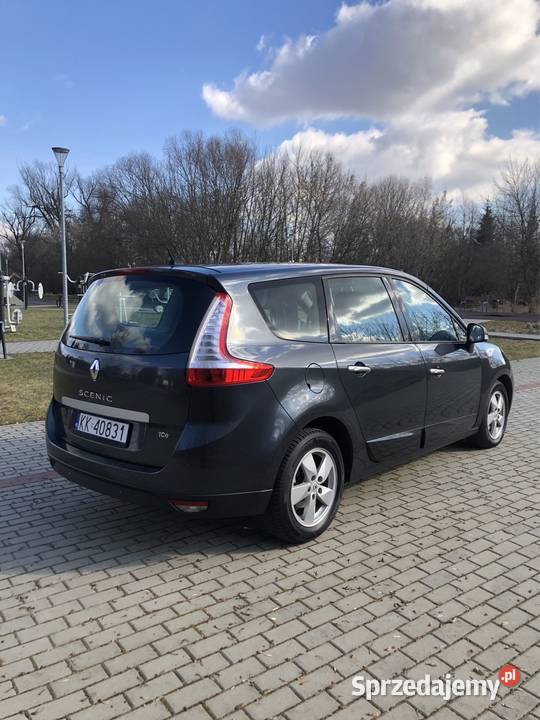 Renault Megane Scenic 14 TCE 130 2010 Słomniki