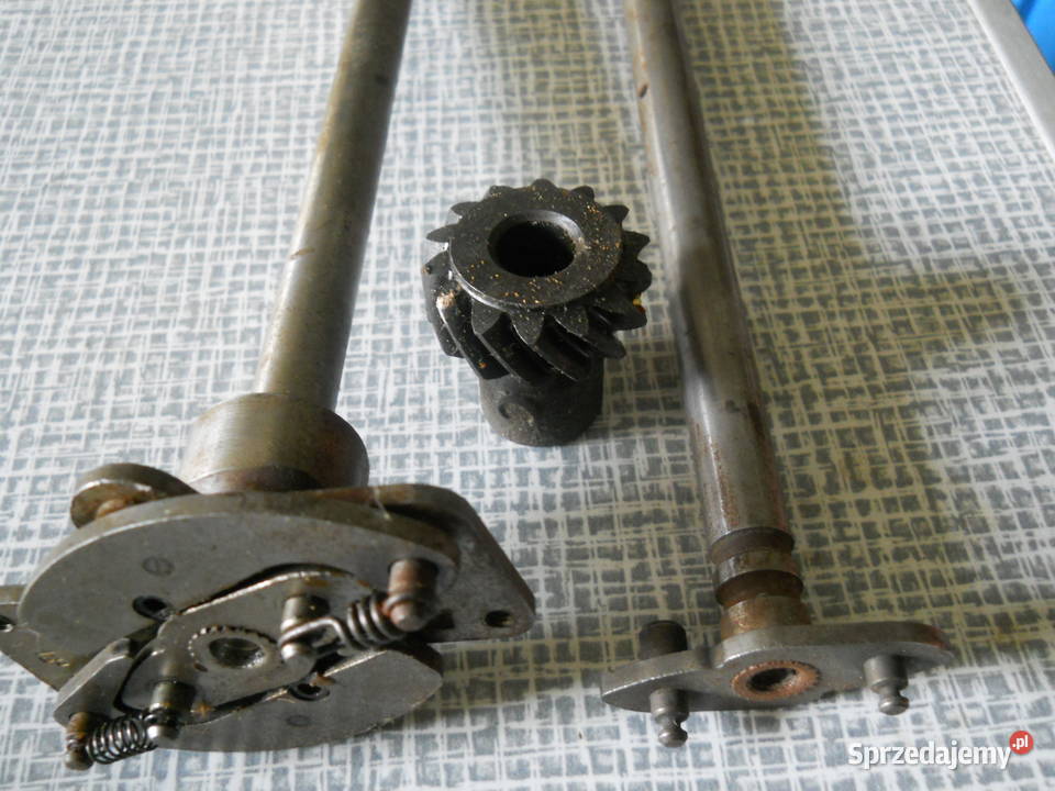 Wałek aparatu zapłonowego Fiata 125 FSO Poloneza Biecz