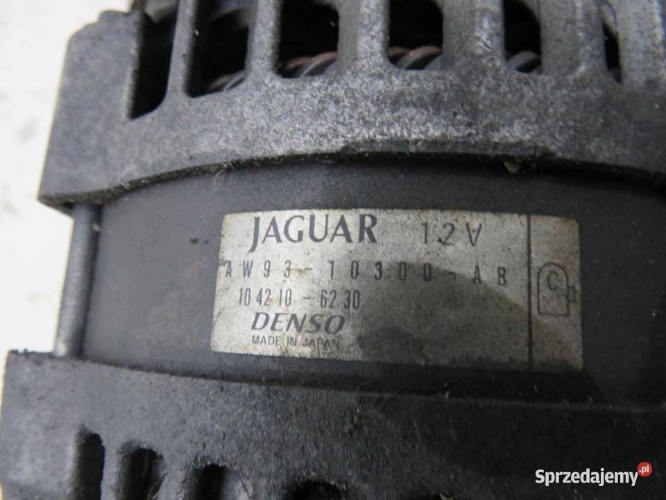 ALTERNATOR JAGUAR XJ X351 30 D AW9310300AB lubelskie