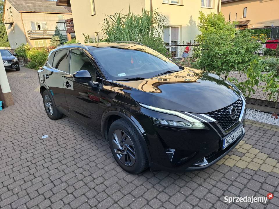 NISSAN QASHQAI 13 158 2022R 1300cm3 mazowieckie Łochów