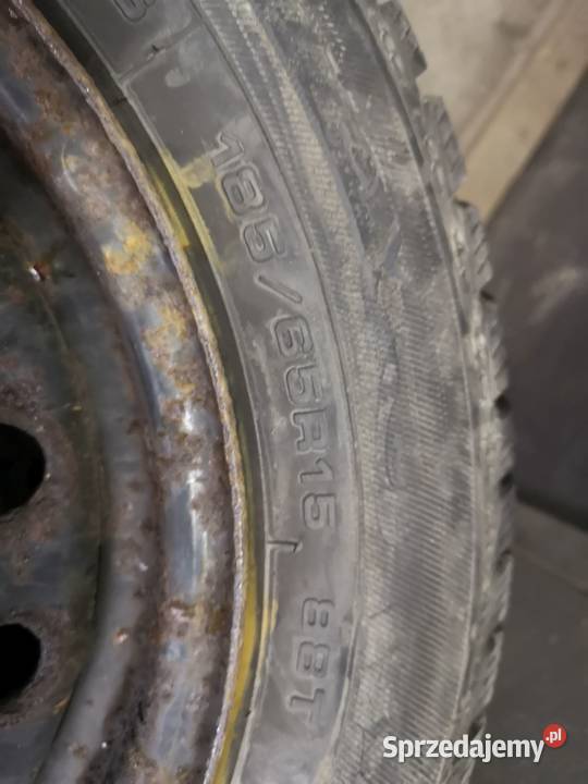 Felgi Stalowe 15 PLUS Opony Zimowe OPEL CORSA D Skomielna Biała