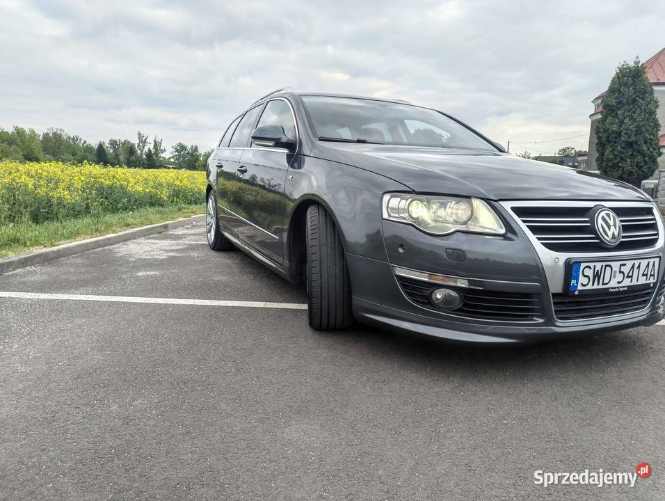 Sprzedam Vw Passat b6 Rline 14 tsi gaz 150 DSG śląskie Wodzisław Śląski