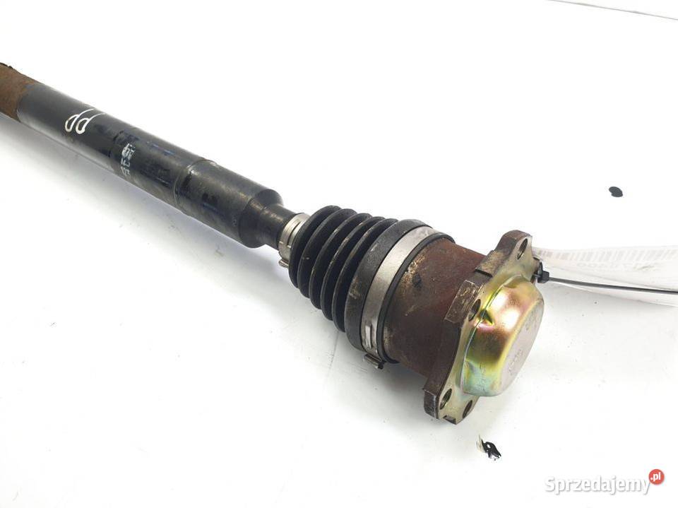 PÓŁOŚ PRAWA PRZÓD VOLKSWAGEN POLO 6N Lipno