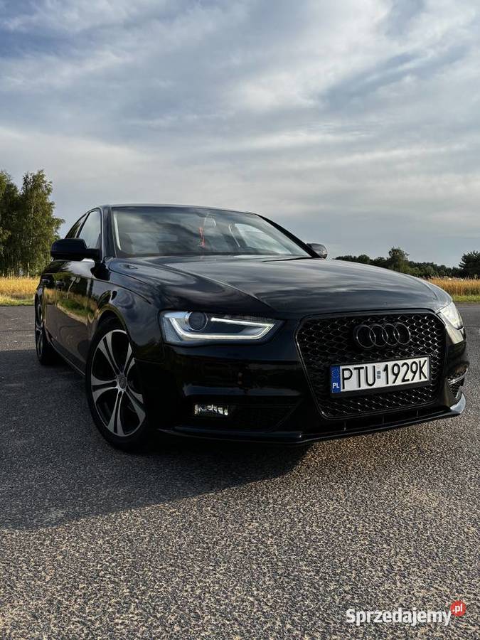 Audi A4 B8 Rok produkcji 2013 Turek