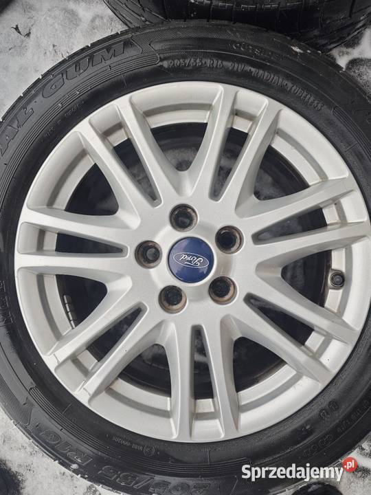 Felgi aluminiowe 16 5x108 C focus Ford OE Żeleźnikowa Wielka