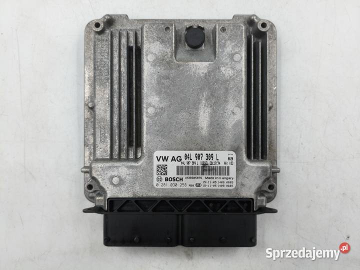 Sterownik Silnika Audi A4 B9 20 TDI 04L907309L Wyszków
