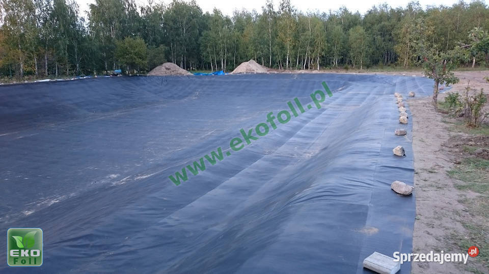 Folia PVCPCV 11mm do oczek wodnych stawów
