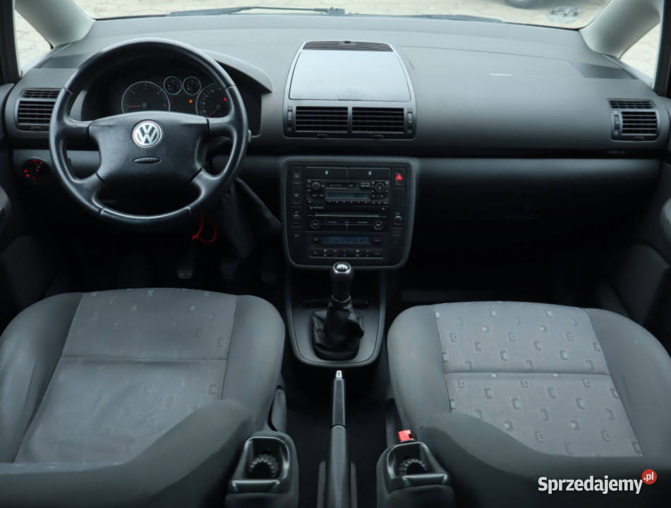 VW Sharan 19 TDI podgrzewane fotele Łódź