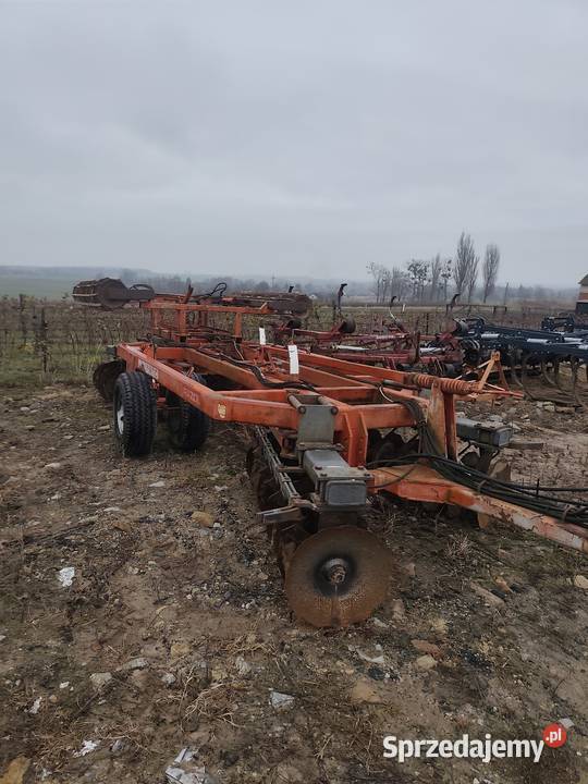 Talerzówka razol octomatic hydraulicznie Zielona