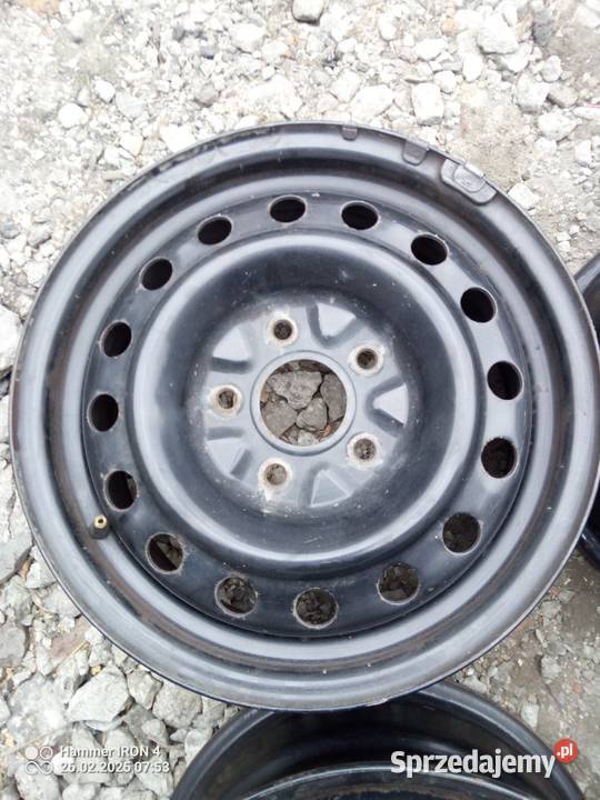 Felgi Stalowe 16 Dodge Journey 4 Ostrowiec Świętokrzyski