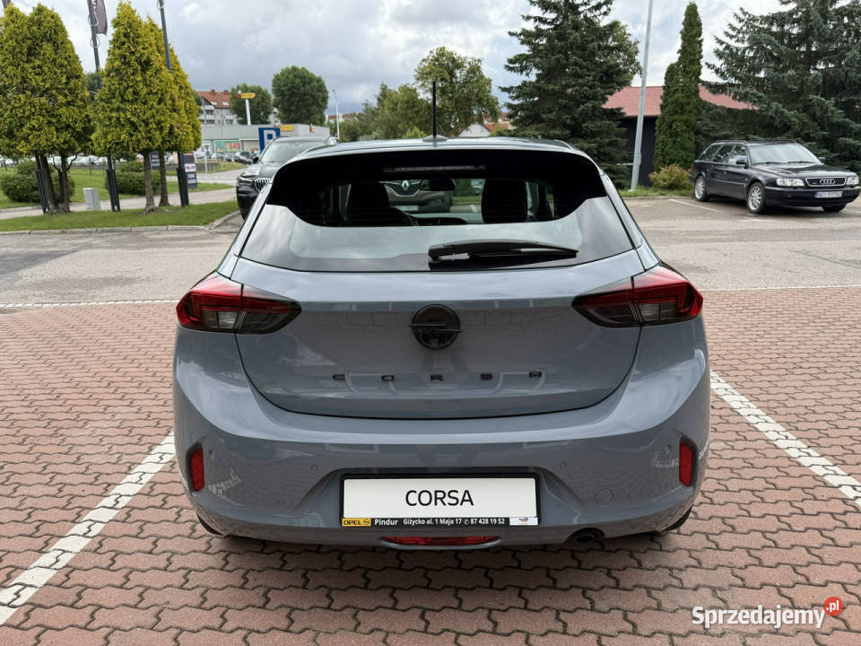 Opel Corsa Edition 12 Turbo 100 automat AT8 F lakier metallic Corsa warmińsko-mazurskie Giżycko