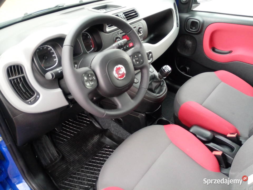 Fiat Panda Gaz CNG 2013 Mały Przebieg Super Stan Rawa Mazowiecka