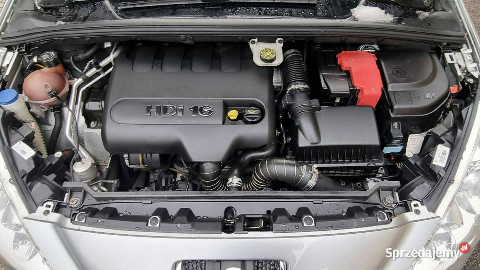 Peugeot 308 CC Cabrio 20HDI Climatronic Kabriolet mazowieckie Płońsk