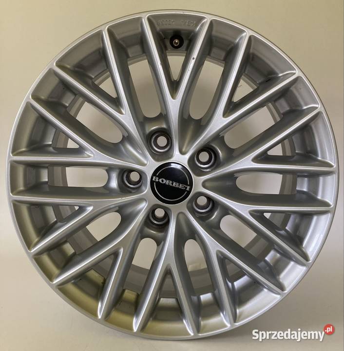 4 x Oryginalne felgi marki Borbet 70Jx16 ET 38 Samochodowe
