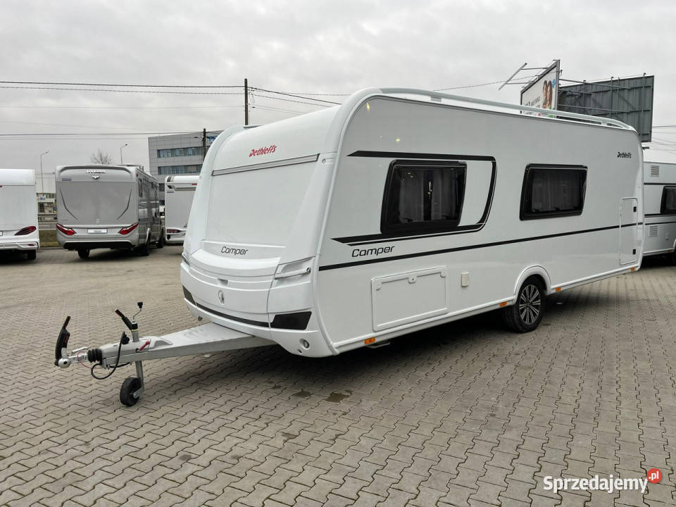 przyczepy kempingowe Dethleffs Camper 560 FMK pełny VAT