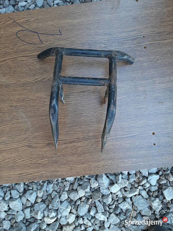 Zderzak rury Quad Bashan Hammer Shinery Tarnobrzeg