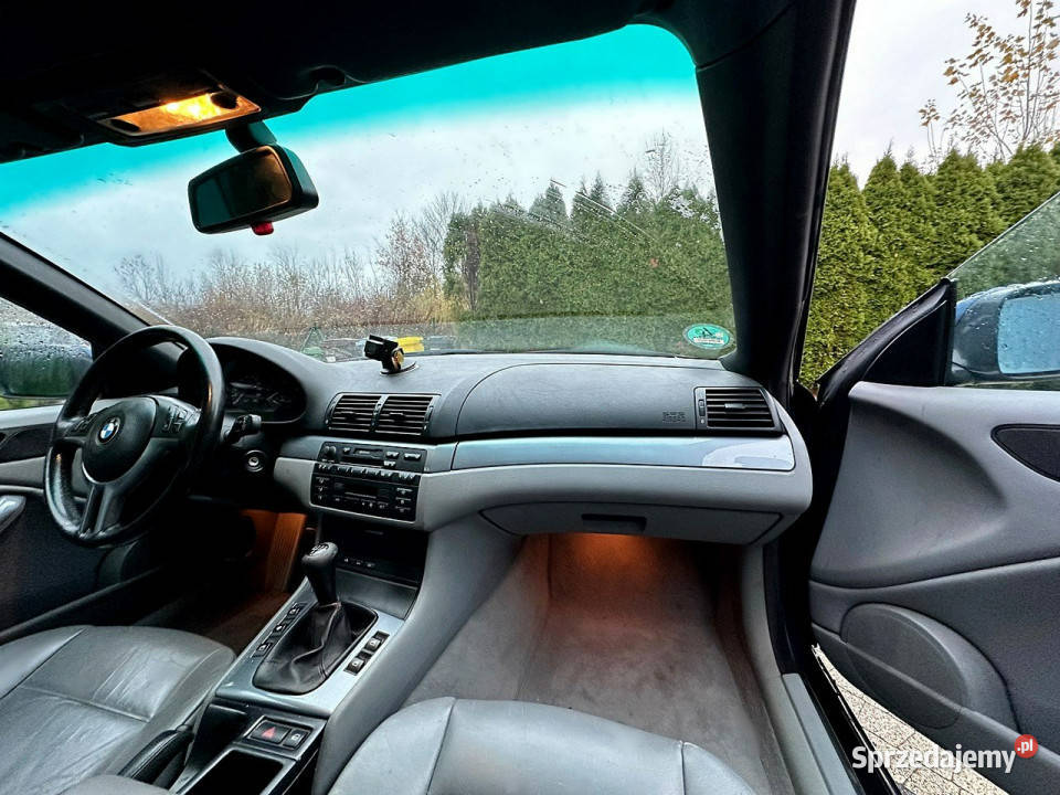 BMW 323 BMW 323i Ci Cabrio 25 170 m52b25 Ładna niebieski dolnośląskie Wrocław