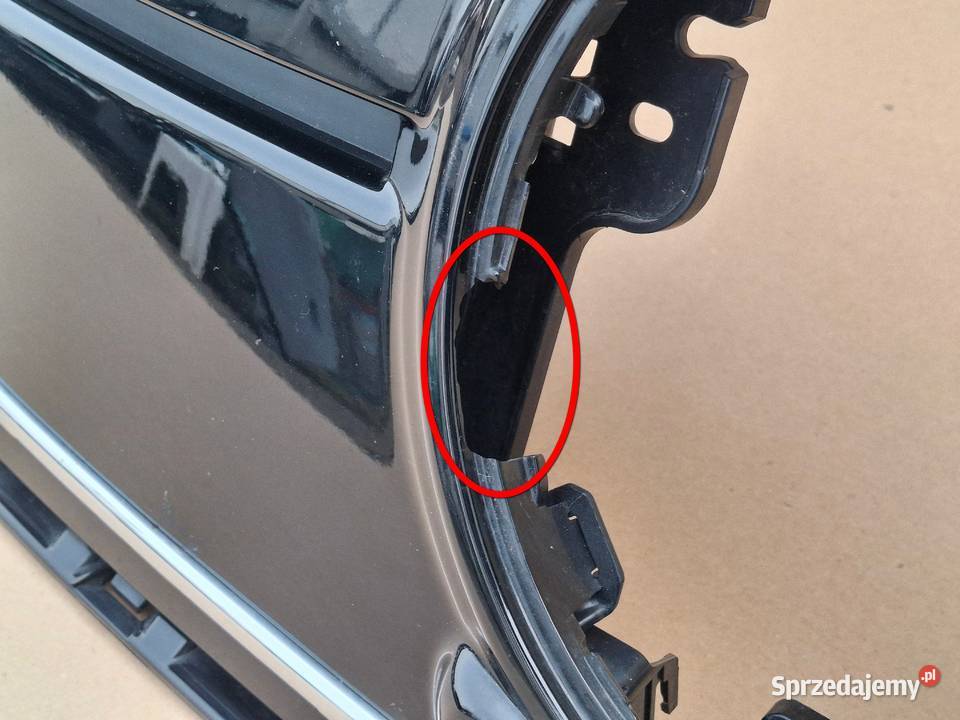 MERCEDES EQA EQB W243 Z243 GRILL ATRAPA Bieleń sprzedam