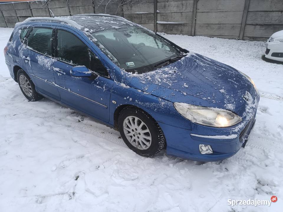 Peugeot 407 sw 20 HDi manual 6 biegów Ostrów Wielkopolski sprzedam