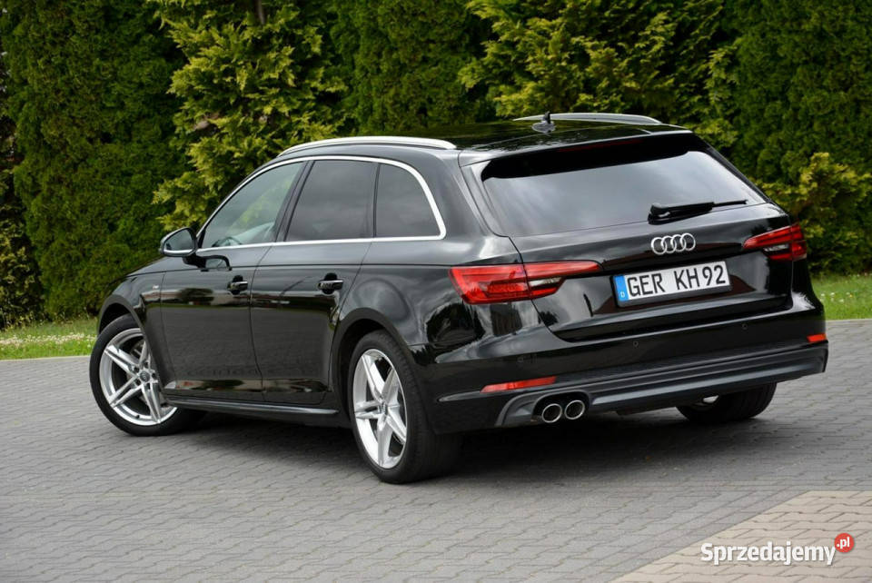 Audi A4 Avant Matrix Led El klapa 2xSLine Skóry A4 mazowieckie Ostrów Mazowiecka